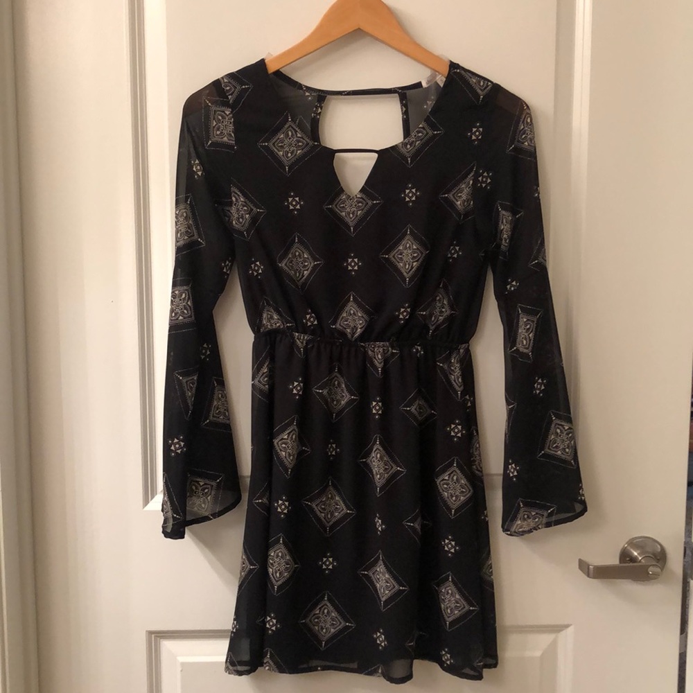 Backless Sundress